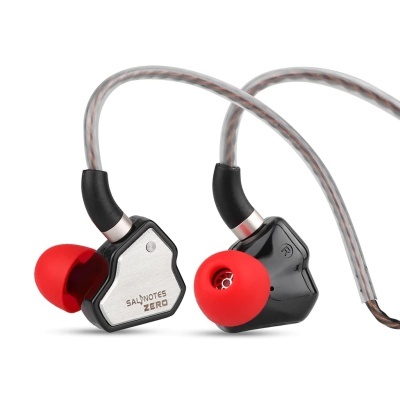 7HZ Salnotes Zero in-Ear Monitor WHITE AND BLACK