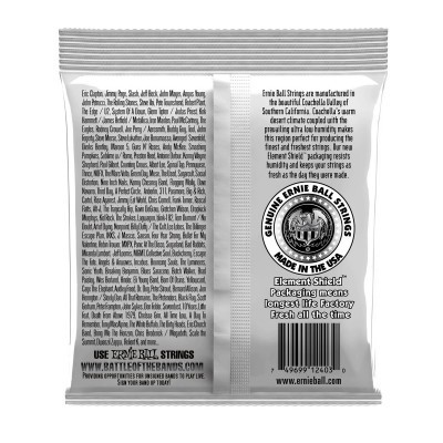 Ernie Ball Conjunto Cordas 2403 Ernesto Palla