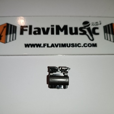 BOTÃO PAINEL TECLADO C/JANELA LED KORG PA5X (1,5cmx0,7cm)