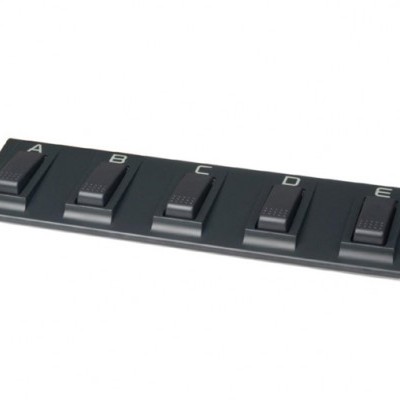 KORG EC5  PEDALEIRA MULTIFUNÇÕES