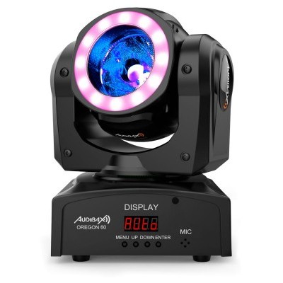 AUDIBAX MOVING HEAD OREGON 60  BEAM 60w RGBw