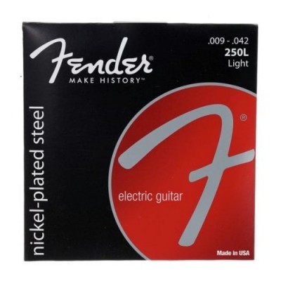 Fender 250L Guitar Strings Cordas para Guitarra Eléctrica