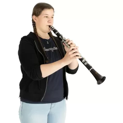 Clarinete Cantabile Clássico CLK-20 Bb Dedilhado alemão, plástico