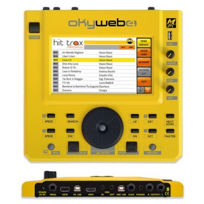 M LIVE OKYWEB 4 - REPRODUTOR/EDITOR MIDI E MP3