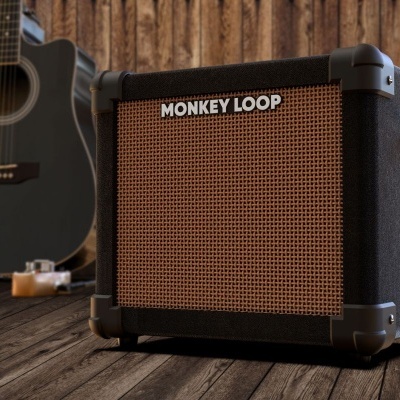 Monkey Loop MLA-10AC Amplificador Guitarra Acústica