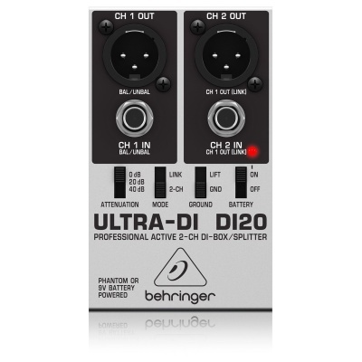 BEHRINGER ULTRA DI DI20