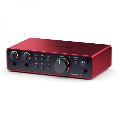 FOCUSRITE Scarlett 2i2 4th Generation