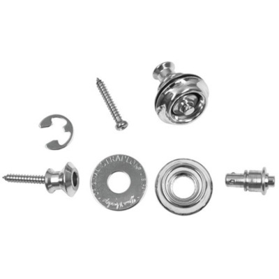 Dunlop SLS1031N Straplok Niquel