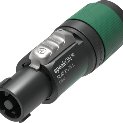 NEUTRIK SPEAKON NL4FXX-W-L