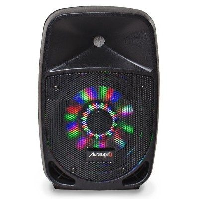 ADX 12'' coluna amplificada com efeitos luminosos leitor pen USB/SD e Bluetooth 700W