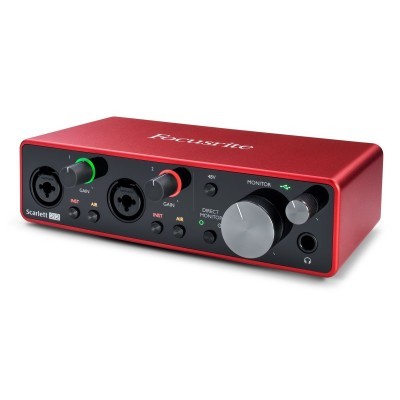 Focusrite Scarlett 2i2 3rd Gen