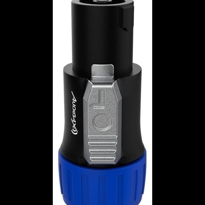 CONECTOR SPEAKON ADX Silver Speakon 4 POLOS