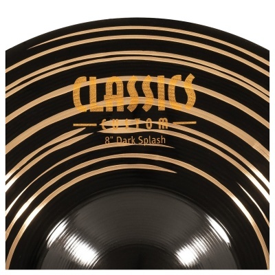 Meinl CC8DAS Classics Custom Dark Splash 8"
