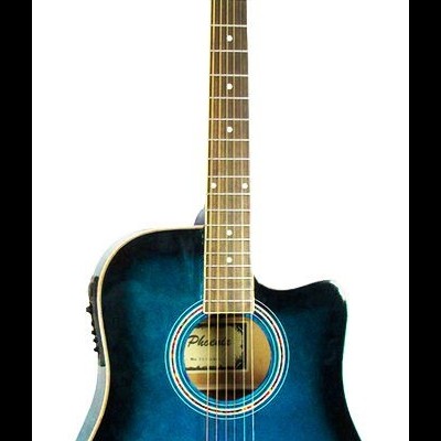 PHOENIX  ELETROACÚSTICA AZUL GUITARRA 002 CE BLS