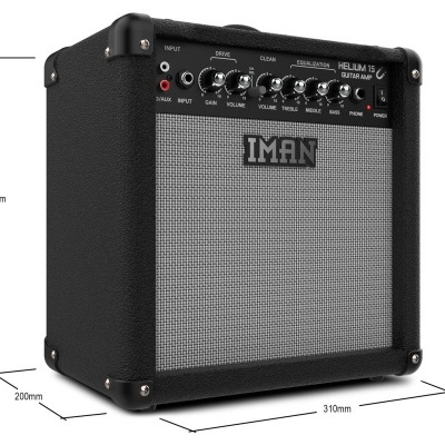 Iman Helium 15 Amplificador de Guitarra Elétrica