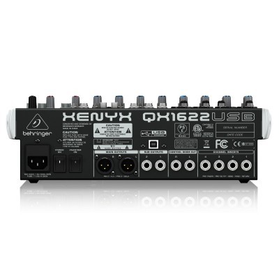 BEHRINGER XENYX QX1622USB