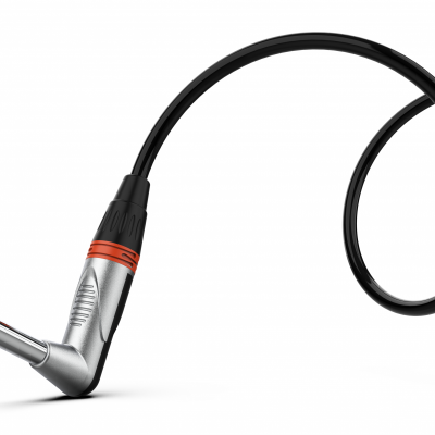 ADX PRO CABO JACK MONO / JACK MONO  30 CM PRETO