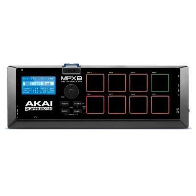 AKAI MPX8 SD SAMPLE PAD CONTROLADOR