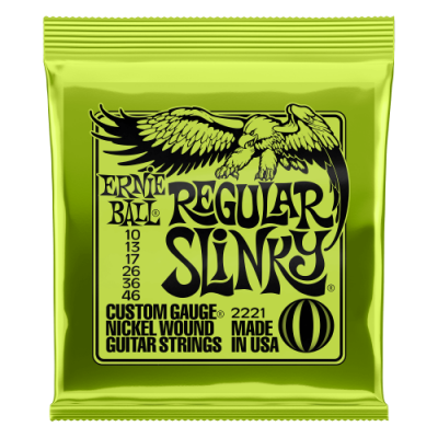 Ernie Ball Regular Slinky 2621