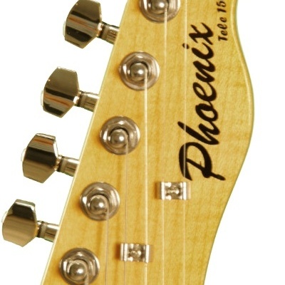 PHOENIX TELECASTER GREEN EG-492MF-SG