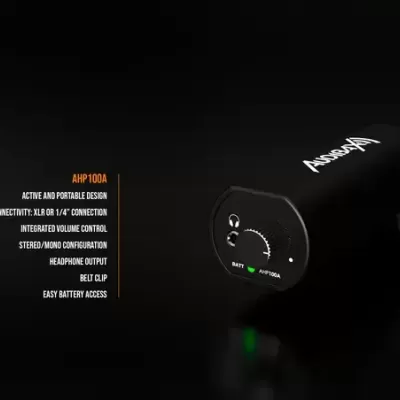 ADX AHP-100A MONITOR IN-EAR ATIVO