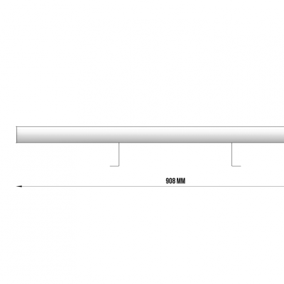 Barra Led ADX 124 RGB Pixel