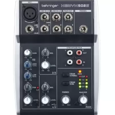 Behringer XENYX 502S