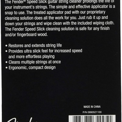 Fender Speed Slick String Cleaner