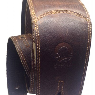 STRAP ST1D DELUXE PELE CASTANHO