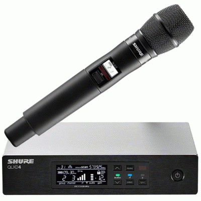 Shure KSM9/QLXD24