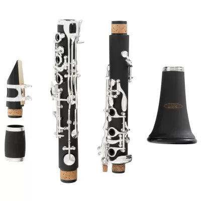 Clarinete Cantabile Clássico CLK-20 Bb Dedilhado alemão, plástico