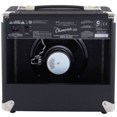 Fender Amplificador Champion 20 para Guitarra 20W