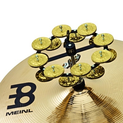 Meinl Pandeireta Hi-Hat Hthh2B-Bk Headliner