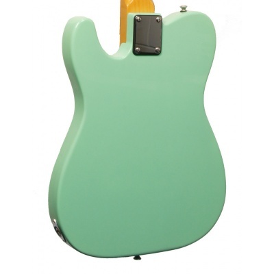 PHOENIX TELECASTER GREEN EG-492MF-SG