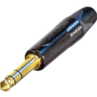 FICHA NEUTRIK NP3X-B STEREO PHONE PLUG