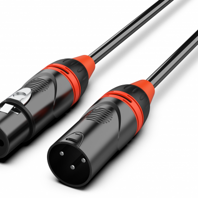 ADX Pro Preto DMX Cabo 3 Pinos 20 Metros Preto