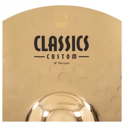 Meinl CC16TC-B Classics Custom Thin Crash 16"