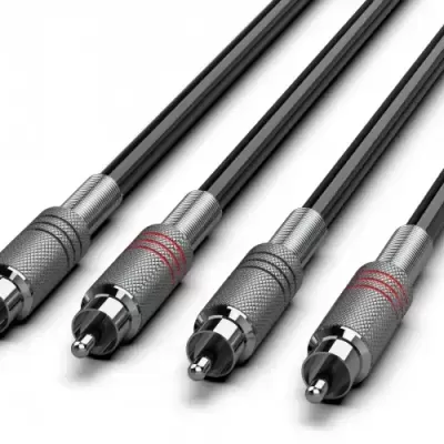 CABO AUDIO ADX 2RCA MACHO/2RCA MACHO 6 M