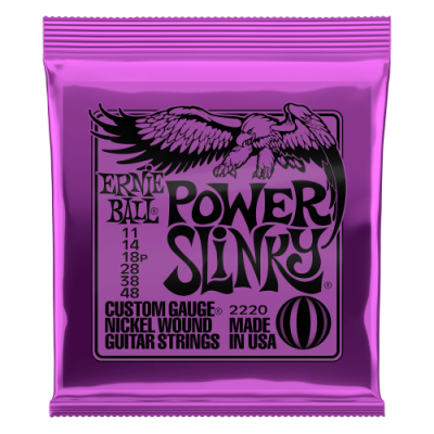 Ernie ball Jogo de Cordas para Guitarra Elétrica Ernie Ball-2220