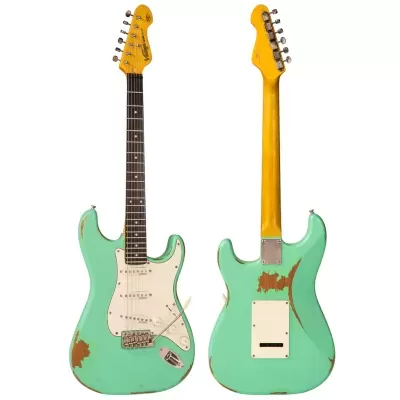 VINTAGE V6MRVG Distressed Ventura Green