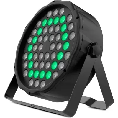 FOCO LED AUSTIN 54 54LEDSx1W RGBW FLAT DMX