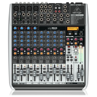 BEHRINGER XENYX QX1622USB