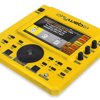 M LIVE OKYWEB 4 - REPRODUTOR/EDITOR MIDI E MP3