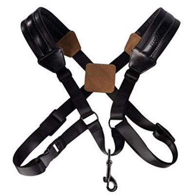 ADX CORREIA DE COSTAS SAXOFONE EM PELE