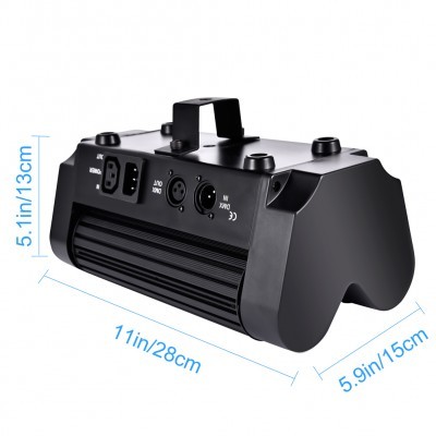 ADX MOVING HEAD SPIDER RGBW 80 W