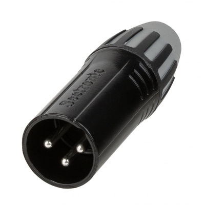 Seetronic SCMM3-B 3 PINOS XLR MACHO