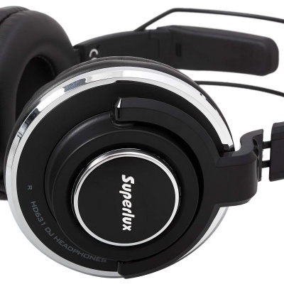 Superlux HD631 Auscultadores Dj