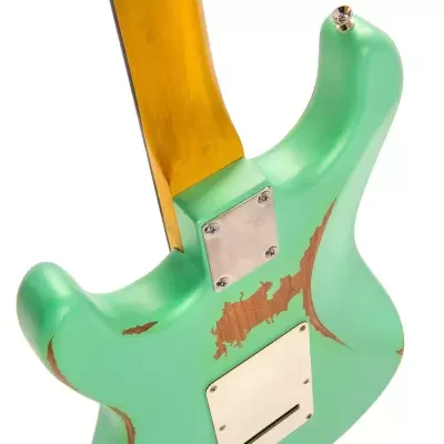 VINTAGE V6MRVG Distressed Ventura Green