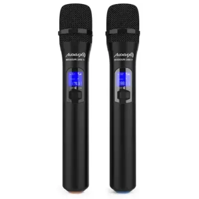 ADX MISSOURI 2000 A VHF MICROFONE SEM FIO