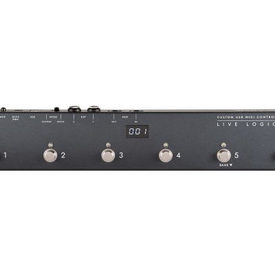 Blackstar Live Logic Midi Controller